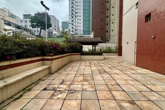 Área comum de apartamento à venda com 4 quartos, 170m² em Gutierrez, Belo Horizonte