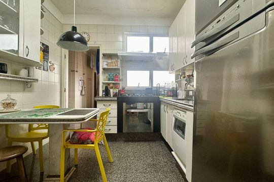 Cozinha de apartamento à venda com 4 quartos, 170m² em Gutierrez, Belo Horizonte