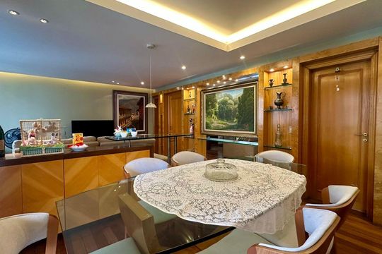 Sala de apartamento à venda com 4 quartos, 170m² em Gutierrez, Belo Horizonte