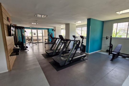 Área externa de apartamento à venda com 2 quartos, 51m² em Água Branca, São Paulo