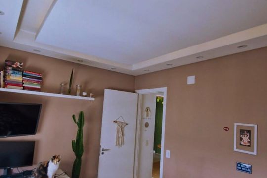 Quarto de apartamento à venda com 2 quartos, 51m² em Água Branca, São Paulo