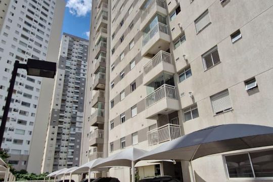 Fachada de apartamento à venda com 2 quartos, 51m² em Água Branca, São Paulo