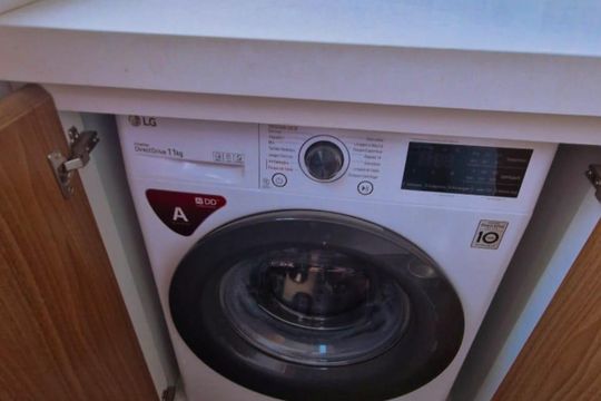 Área de serviço de apartamento à venda com 2 quartos, 51m² em Água Branca, São Paulo