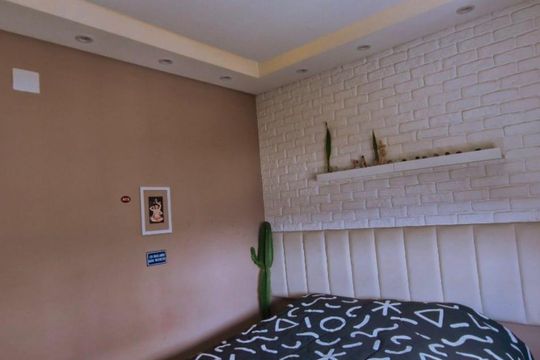 Quarto de apartamento à venda com 2 quartos, 51m² em Água Branca, São Paulo