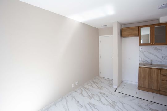 Sala de apartamento à venda com 2 quartos, 37m² em Americanópolis, São Paulo