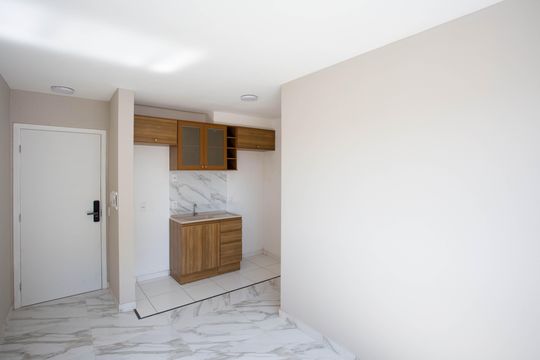Sala de apartamento à venda com 2 quartos, 37m² em Americanópolis, São Paulo