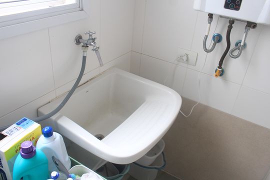 Área de Serviço de apartamento à venda com 3 quartos, 130m² em Barcelona, São Caetano do Sul