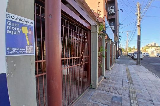 Fachada/placa de apartamento para alugar com 3 quartos, 170m² em Niterói, Canoas