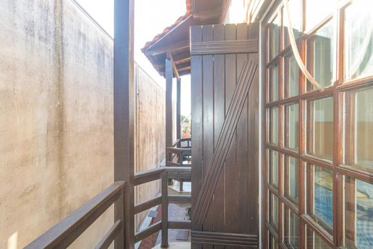 Sacada do Quarto 1 de apartamento para alugar com 3 quartos, 170m² em Niterói, Canoas