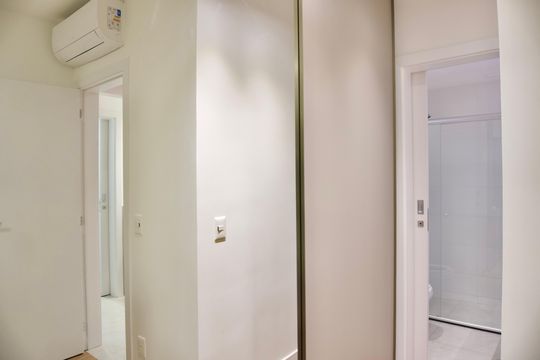 Suíte  de apartamento para alugar com 2 quartos, 65m² em Lourdes, Belo Horizonte