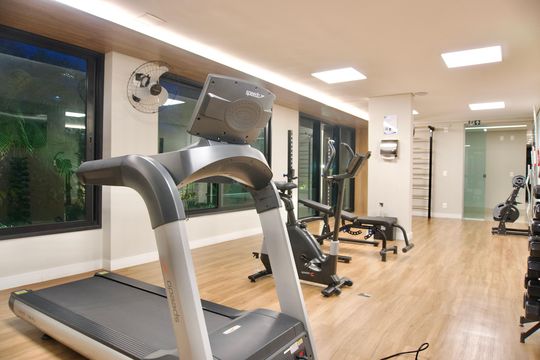 Área comum - Academia de apartamento para alugar com 2 quartos, 65m² em Lourdes, Belo Horizonte