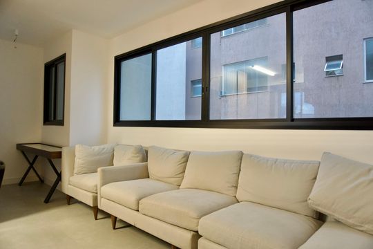 Sala de apartamento para alugar com 2 quartos, 65m² em Lourdes, Belo Horizonte