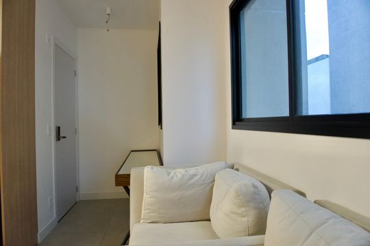 Sala de apartamento para alugar com 2 quartos, 65m² em Lourdes, Belo Horizonte