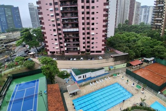 Vista de apartamento à venda com 2 quartos, 84m² em Barra da Tijuca, Rio de Janeiro