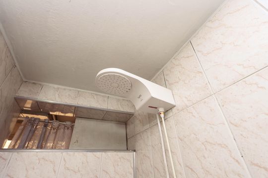 Banheiro de apartamento à venda com 2 quartos, 58m² em Vila Moinho Velho, São Paulo