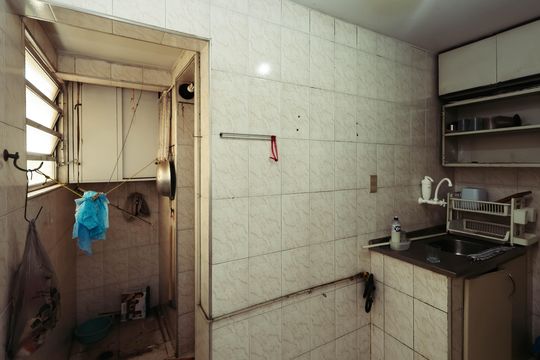 Cozinha de apartamento à venda com 2 quartos, 58m² em Vila Moinho Velho, São Paulo