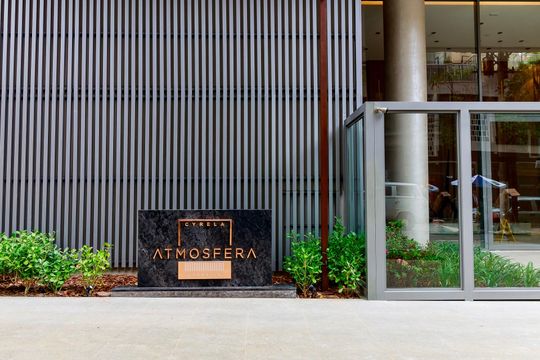 Fachada de apartamento à venda com 3 quartos, 125m² em Jardim das Acacias, São Paulo