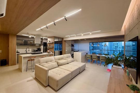 Apartamento à venda com 3 quartos, 125m² em Jardim das Acacias, São Paulo