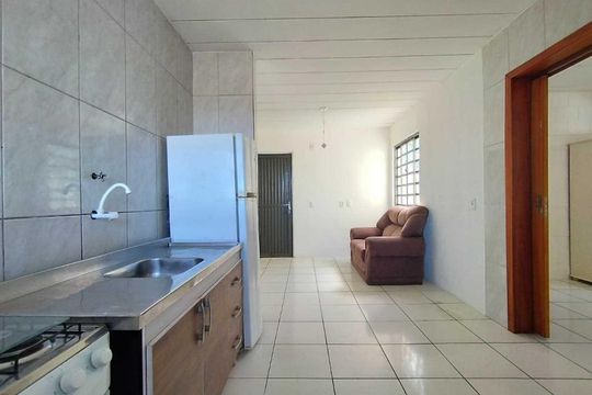 Cozinha de apartamento para alugar com 1 quarto, 50m² em Canudos, Novo Hamburgo