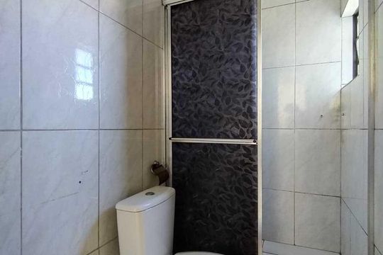 Banheiro de apartamento para alugar com 1 quarto, 50m² em Canudos, Novo Hamburgo