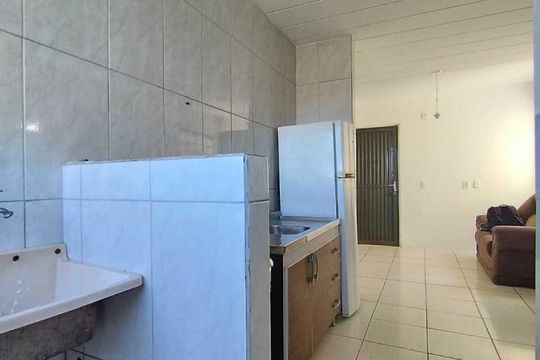 Área de serviço de apartamento para alugar com 1 quarto, 50m² em Canudos, Novo Hamburgo