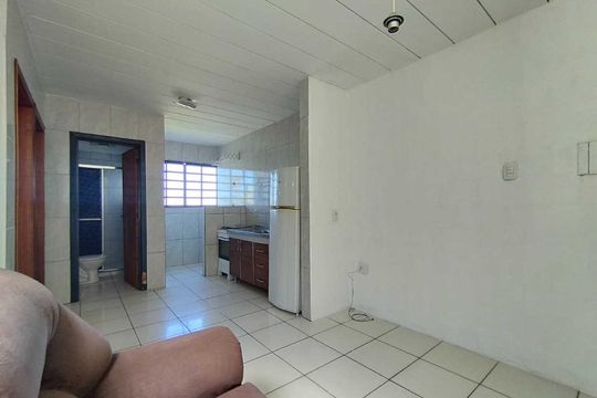 Sala de apartamento para alugar com 1 quarto, 50m² em Canudos, Novo Hamburgo