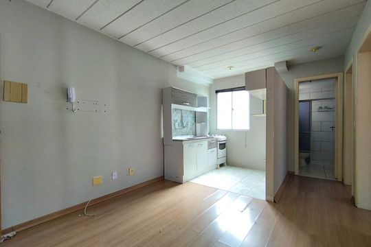 Sala de apartamento para alugar com 2 quartos, 50m² em Hamburgo Velho, Novo Hamburgo