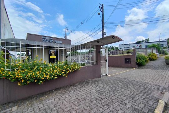 Fachada de apartamento para alugar com 2 quartos, 50m² em Hamburgo Velho, Novo Hamburgo