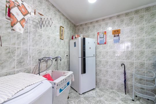 Área de Serviço de casa à venda com 3 quartos, 150m² em Vila Diva, São Paulo