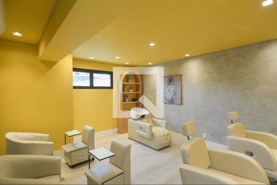 Área externa de kitnet/studio à venda com 1 quarto, 26m² em Vila Campestre, São Bernardo do Campo