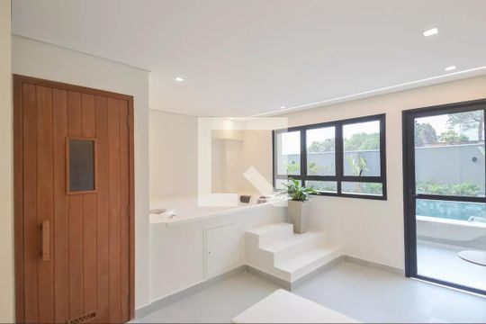 Área externa de kitnet/studio à venda com 1 quarto, 26m² em Vila Campestre, São Bernardo do Campo