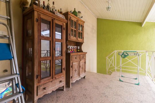 Varanda do Escritório 2 de casa para alugar com 4 quartos, 240m² em Alto Ipiranga, Mogi das Cruzes
