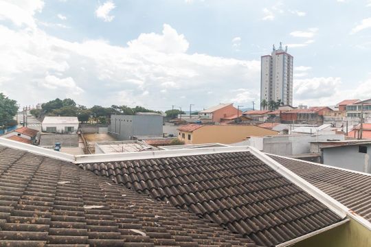 Vista do Quarto 3 de casa para alugar com 4 quartos, 240m² em Alto Ipiranga, Mogi das Cruzes