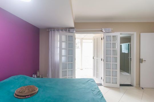 Quarto 1 - Suíte 1 de casa para alugar com 4 quartos, 240m² em Alto Ipiranga, Mogi das Cruzes