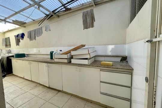 Área de Serviço de apartamento à venda com 3 quartos, 110m² em Santa Tereza, Belo Horizonte
