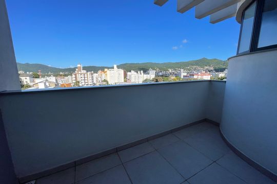 Varanda de casa de condomínio para alugar com 5 quartos, 259m² em Trindade, Florianópolis