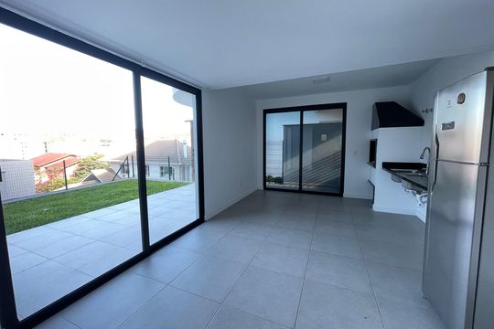 Cozinha de casa de condomínio para alugar com 5 quartos, 259m² em Trindade, Florianópolis