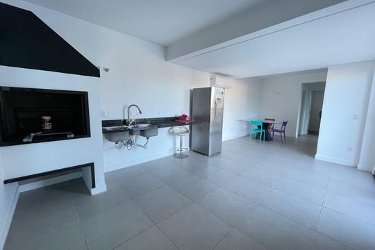 Cozinha de casa de condomínio para alugar com 5 quartos, 259m² em Trindade, Florianópolis