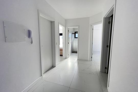 Corredor de casa de condomínio para alugar com 5 quartos, 259m² em Trindade, Florianópolis