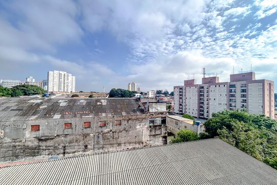 Vista do Quarto de apartamento à venda com 1 quarto, 26m² em Vila Granada, São Paulo
