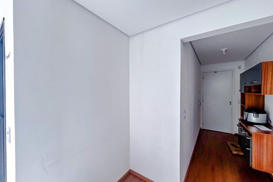 Sala de apartamento à venda com 1 quarto, 26m² em Vila Granada, São Paulo