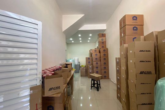 Garagem/Sala comercial de casa à venda com 4 quartos, 300m² em Jardim Vergueiro (sacoma), São Paulo