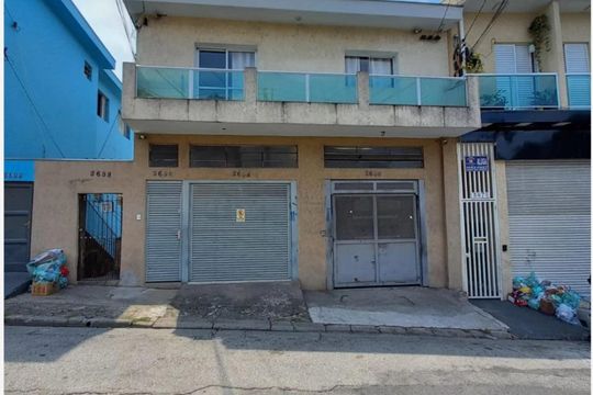 Fachada de casa à venda com 4 quartos, 300m² em Jardim Vergueiro (sacoma), São Paulo