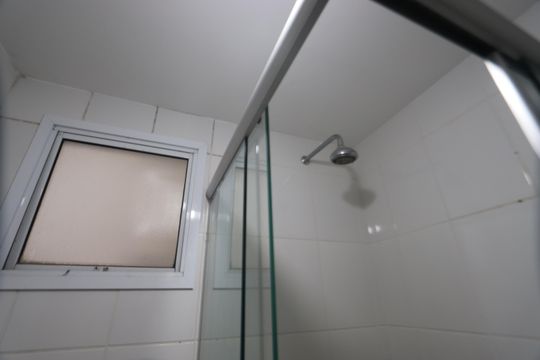 Banheiro da Suíte de apartamento à venda com 3 quartos, 75m² em Parque São Lucas, São Paulo