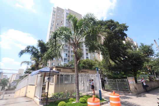 Fachada de apartamento à venda com 3 quartos, 75m² em Parque São Lucas, São Paulo