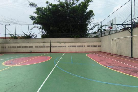 Área externa de apartamento à venda com 3 quartos, 71m² em Vila Lucia, São Paulo