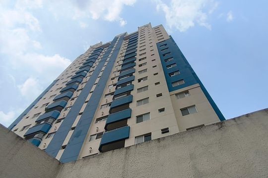Fachada de apartamento à venda com 3 quartos, 71m² em Vila Lucia, São Paulo