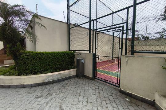 Área externa de apartamento à venda com 3 quartos, 71m² em Vila Lucia, São Paulo