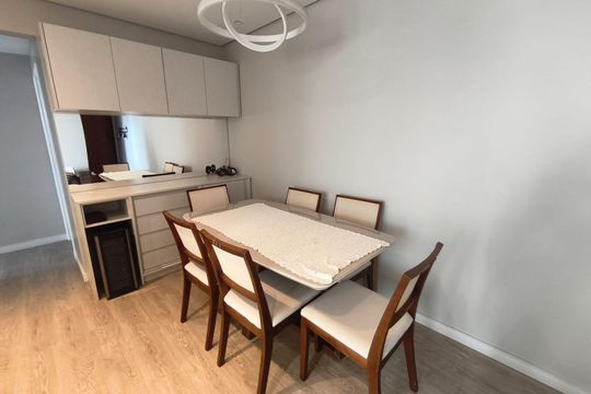 Sala de apartamento à venda com 3 quartos, 71m² em Vila Lucia, São Paulo