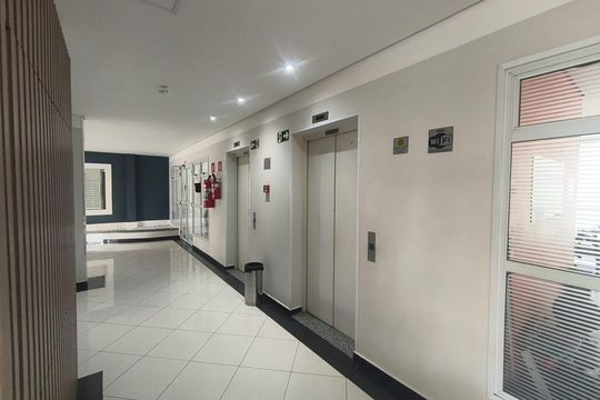 Área externa de apartamento à venda com 3 quartos, 71m² em Vila Lucia, São Paulo